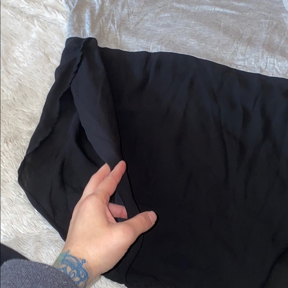 Gray/black high low brand new top - Picture 3 of 3
